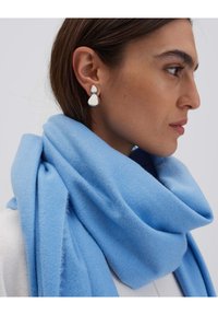 someday. Sjaal - azure blue