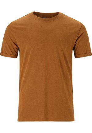 FLORCE - Basic T-shirt - roasted pecan