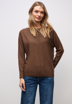 BASIC DOLMAN  - Trui - braun