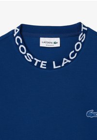 Lacoste CORE ACTIVE - T-shirt imprimé - bleu hbm