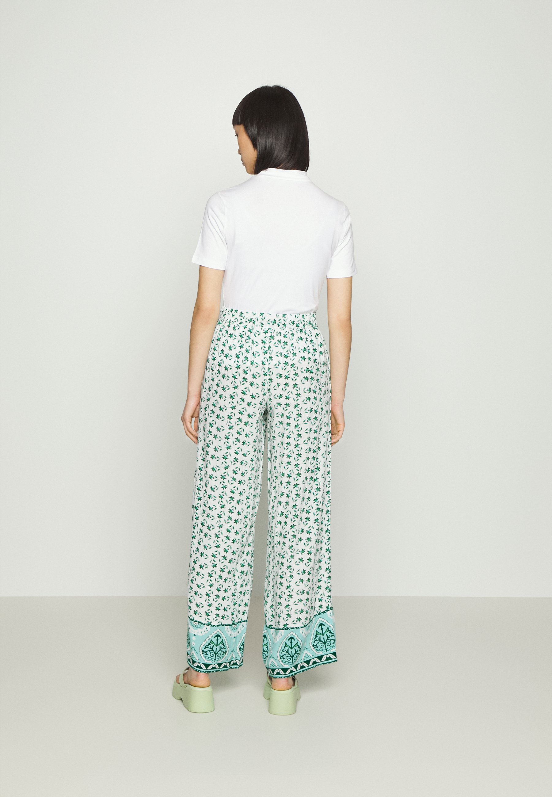 VILA PETITE VIMESA PANT - Trousers 