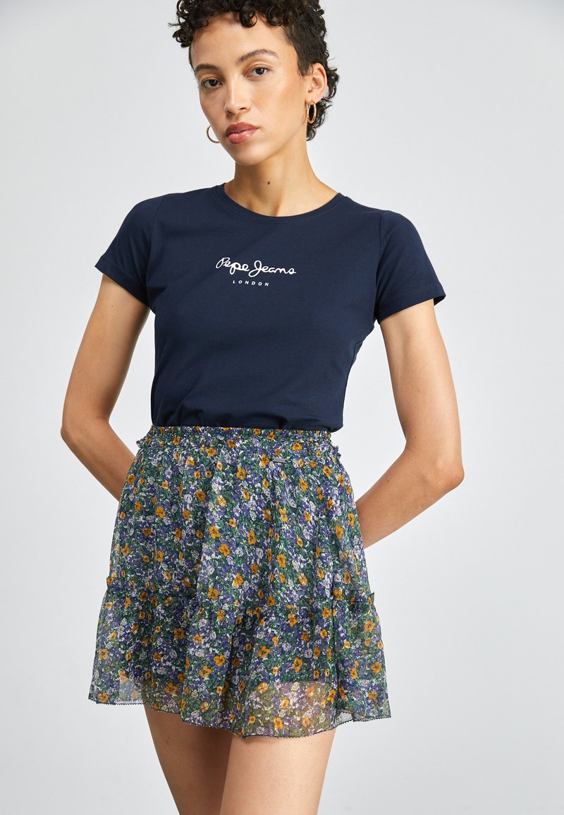 Pepe Jeans - NEW VIRGINIA - Majica kratkih rukava s printom - dulwich, Povećaj