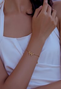 Victoria Hyde LITTLE CUTIE - Bracciale - light gold-coloured