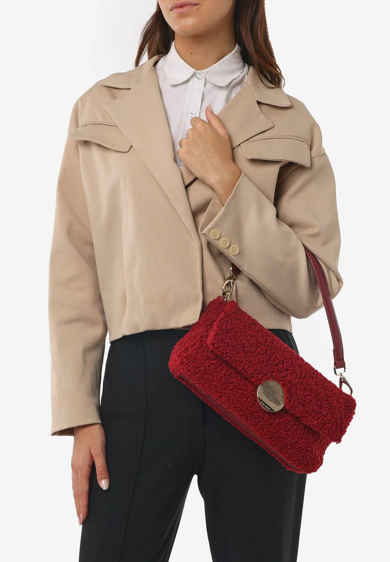 Miriade A SPALLA EVELYNE - Borsa a mano - rosso scuro