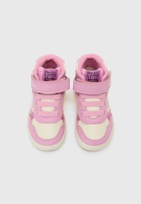 Geox GISLI - Höga sneakers - pink/off white