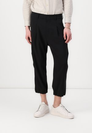 LIROG - Trousers - black