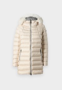 Down coat - incense/dark steel