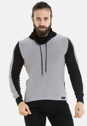 Cipo & Baxx Strickpullover - black