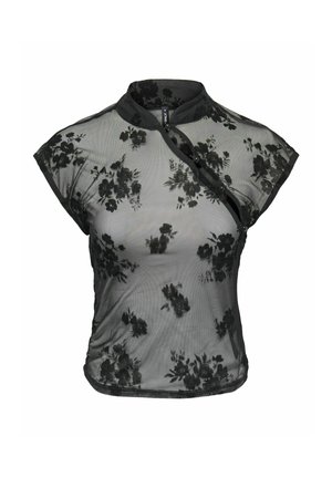 ONLY, TOP ONLMAI TOP - Blouse - black