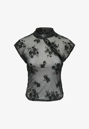 ONLY, TOP ONLMAI TOP - Blouse - black