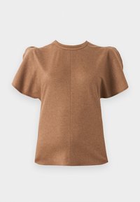 BELLA - Blůza - toffee melange