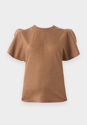 BELLA - Bluse - toffee melange
