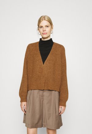 MANUI - Strickjacke - braun