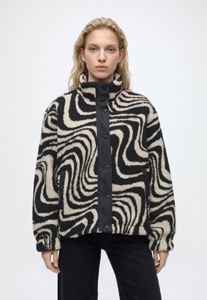 Noisy May, NMMATHEA MIX JACKET  - Леко яке - black