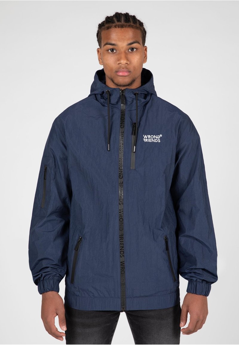 Herren Leichte Jacken | Wrong Friends AMARILLO Winterjacke blauw/blau - GV10890 Herren Leichte Jacken | Wrong Friends AMARILLO Winterjacke blauw/blau - GV10890