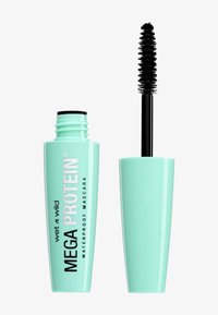 WET N WILD MEGA PROTEIN WATERPROOF MASCARA - Mascara - very black