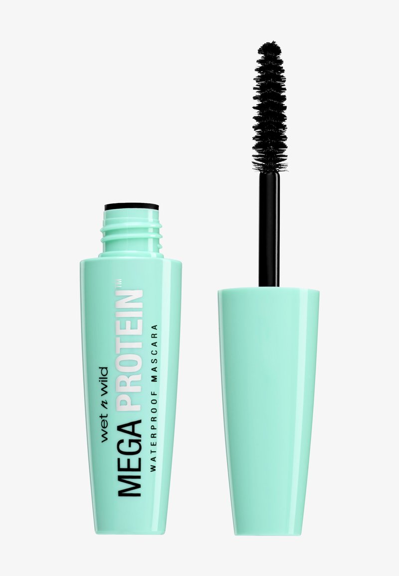 WET N WILD MEGA PROTEIN WATERPROOF MASCARA - Mascara - very black