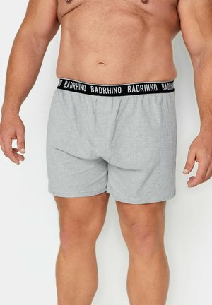 BadRhino, 5 PACK - Kurze Boxershorts - grey