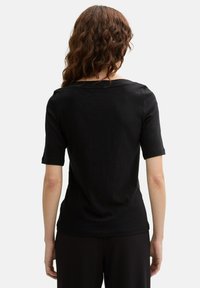 TOM TAILOR T-shirt basic - deep black