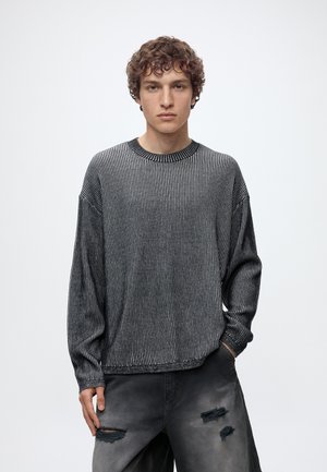 Hollister Co., GRAPHIC CREW - Пуловер - 900