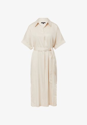 comma, Shirt dress - beige