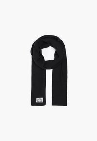 BACK PATCH SCARF UNISEX - Sciarpa - regular black