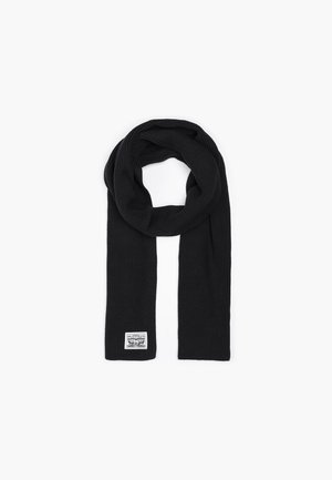 BACK PATCH UNISEX - Sciarpa - regular black