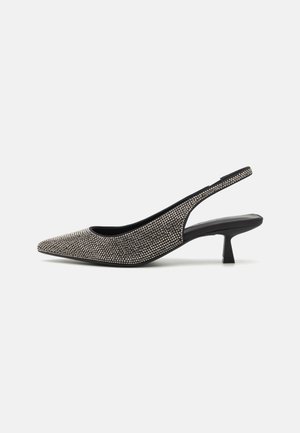 ONLCOCO SLINGBACK BLING - Klasszikus sarkú cipők - black