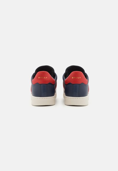 Bally THIAGO - Sportcipő - marine/candy red/white