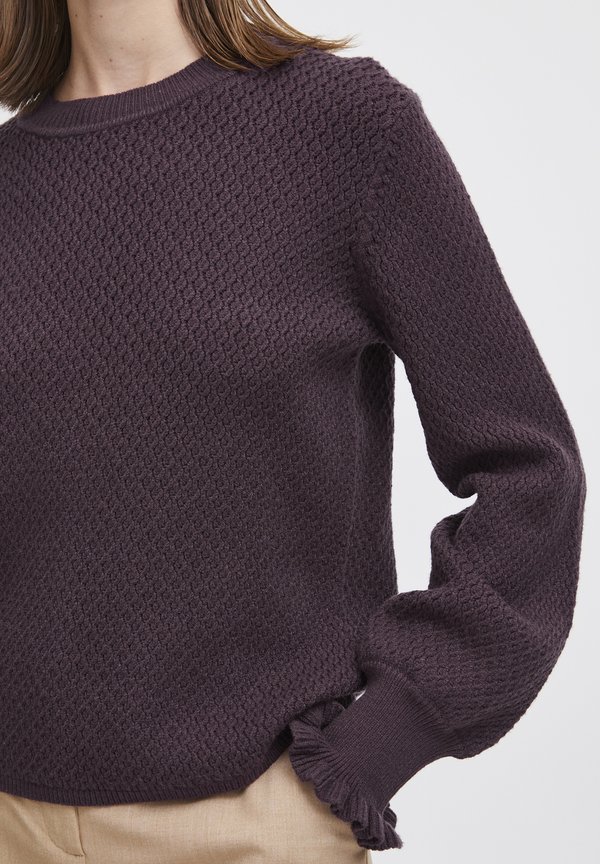 BYMILO - Jumper - plum perfect2