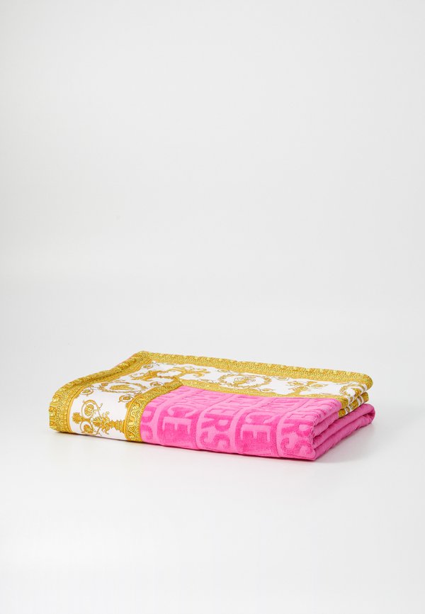 BATH TOWEL I HEART BAROQUE - Beach towel - fuxia2