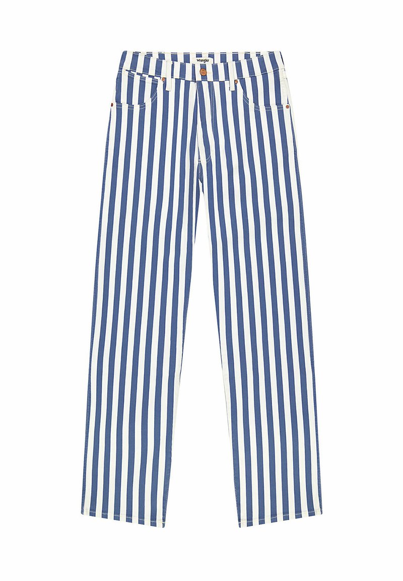 Wrangler Slim fit jeans blauw denim/bluedenim Wrangler Slim fit jeans blauw denim/bluedenim