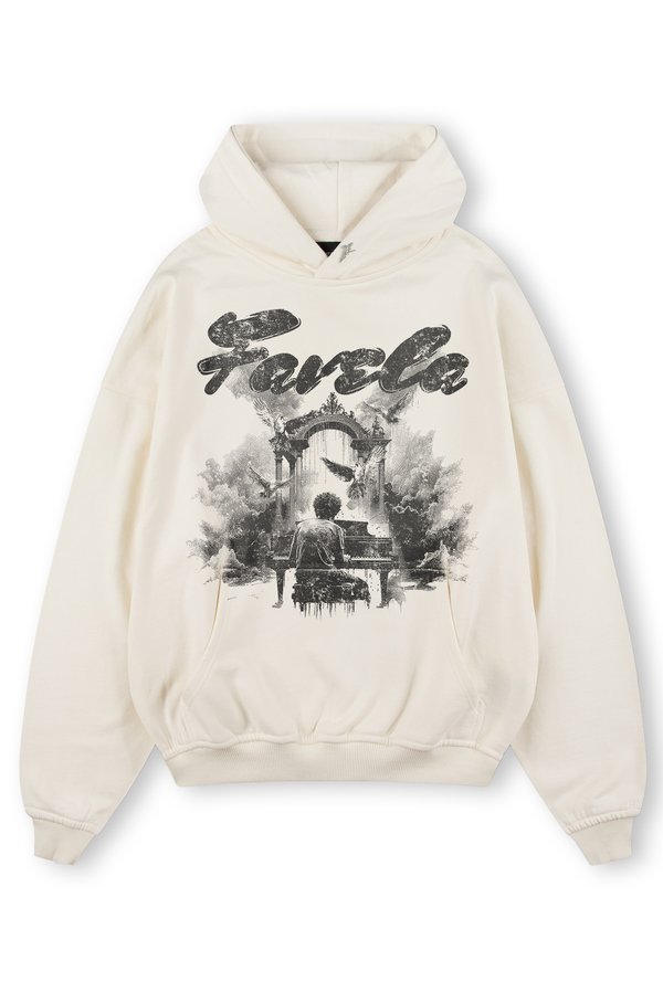 PIANO UNISEX - Sweatshirt - vanilla2