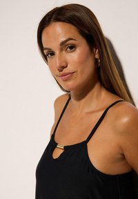 bonprix TANKINI 2-TLG SET - Bikini - black