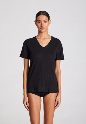 GAI+LISVA SIF S/S - T-shirt - bas - black