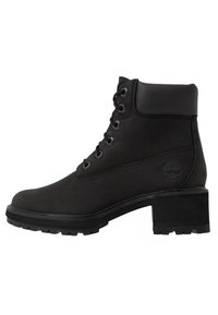 Timberland Botines con cordones - black