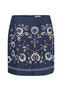 GRO  - A-vonalú szoknya - dundee dark denim