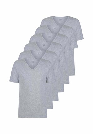 6 PACK DYMANIC - Maglietta intima - grigio