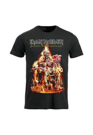 IRON MAIDEN SEVENTH SON OF A SEVENTH SON - T-Shirt print - black