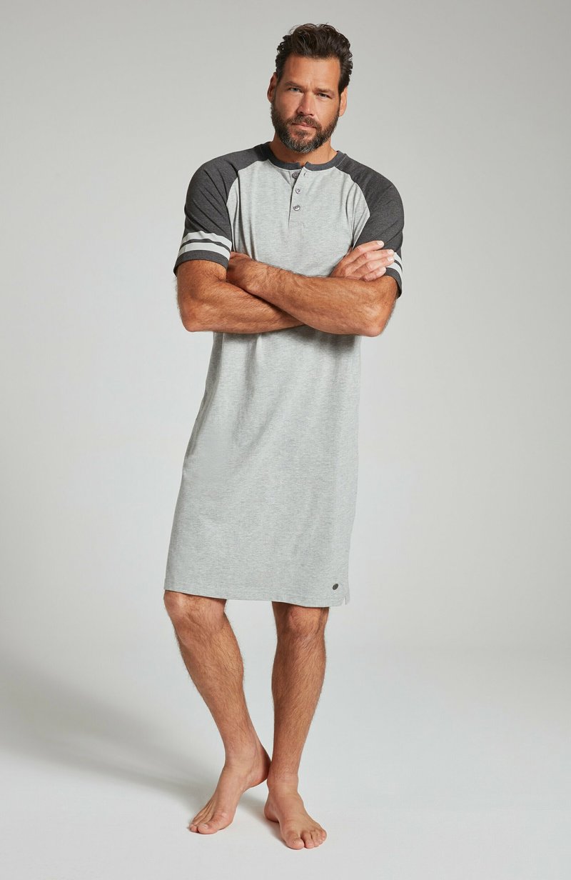 JP1880 - Nightie - gray-mottled, Enlarge