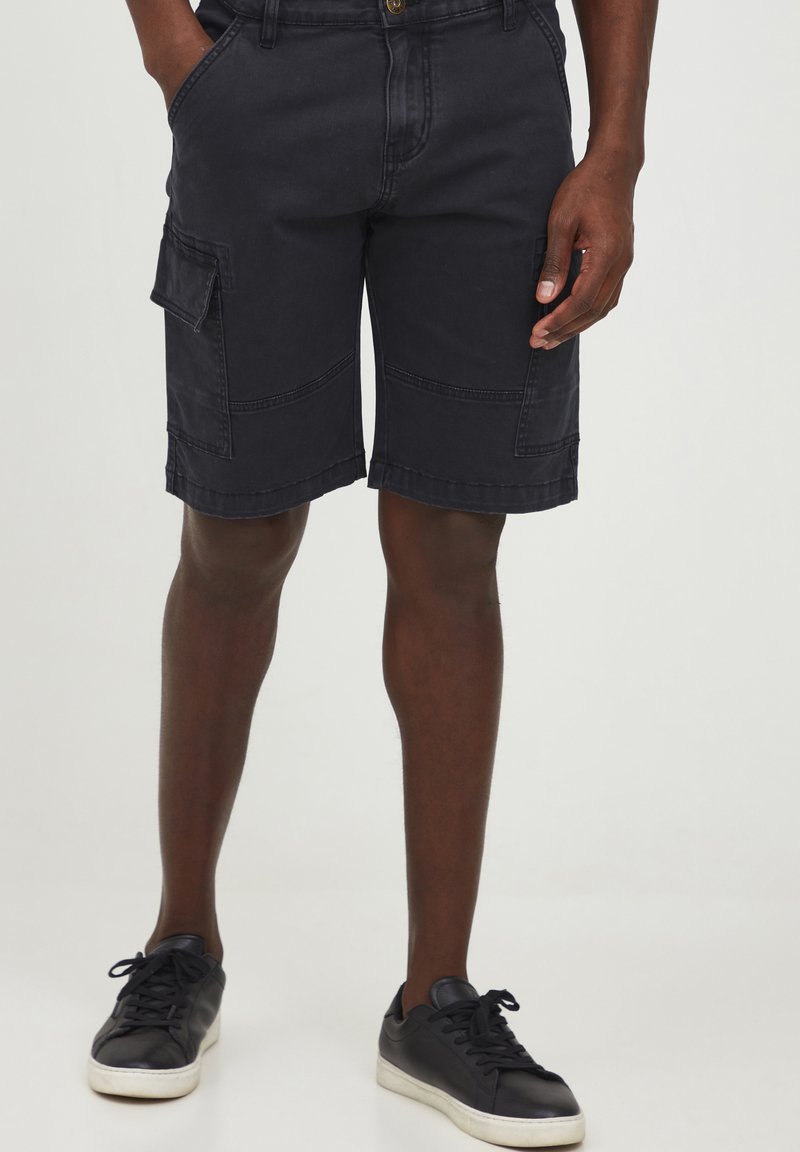 Herren Skinny Fit | INDICODE JEANS IDBROM Jeans Shorts black/schwarz - KB91037 Herren Skinny Fit | INDICODE JEANS IDBROM Jeans Shorts black/schwarz - KB91037
