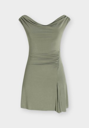BDG Urban Outfitters, FIA MINI DRESS - Robe en jersey - khaki