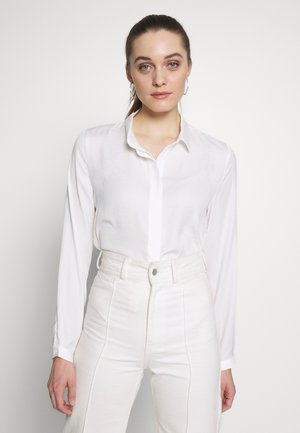 BLAIR - Button-down blouse - cloud white
