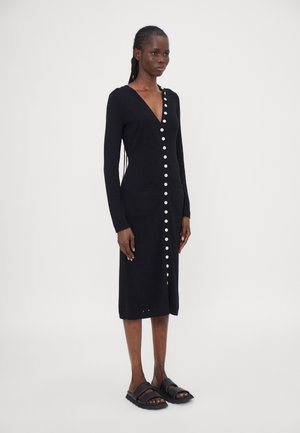 Proenza Schouler White Label CAMERON DRESS - Enostavna obleka - black