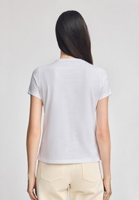 Polo Club SHORT SLEEVE REGULAR FIT RIGBY GO - T-shirt - bas - white