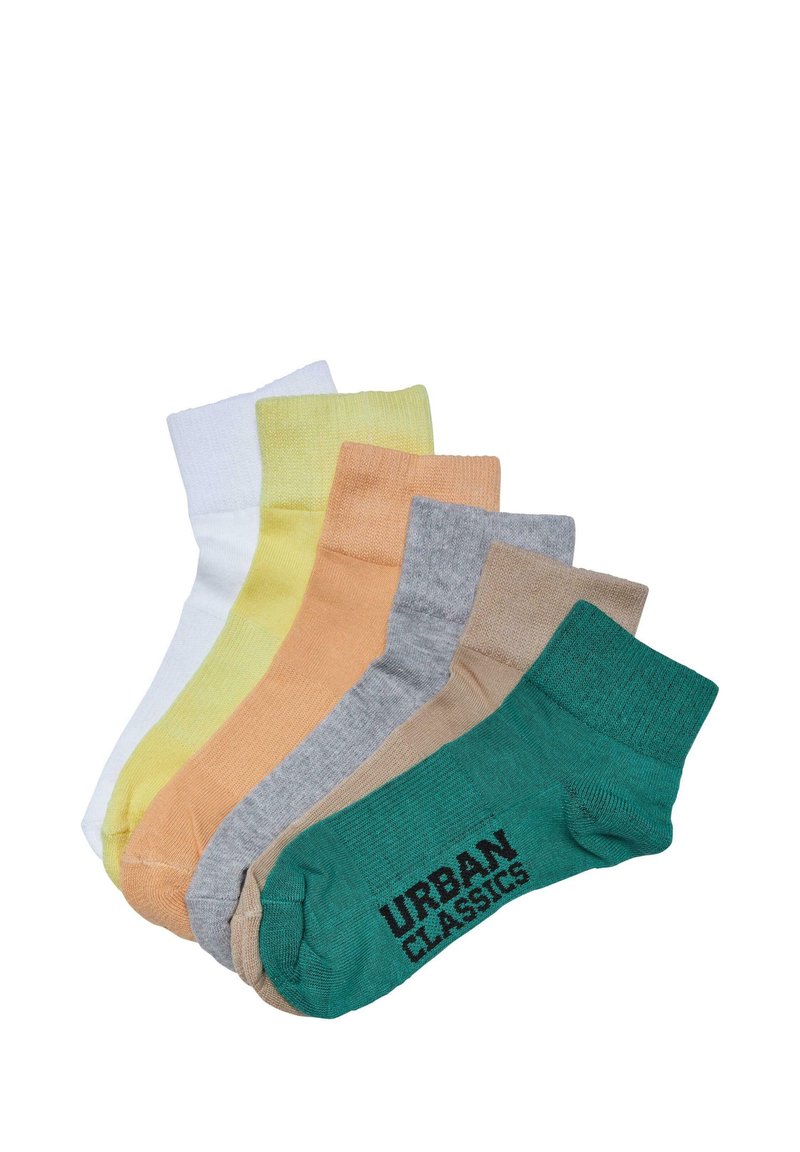 Urban Classics HIGH 6 PACK - Kojinės - sunsetcolor
