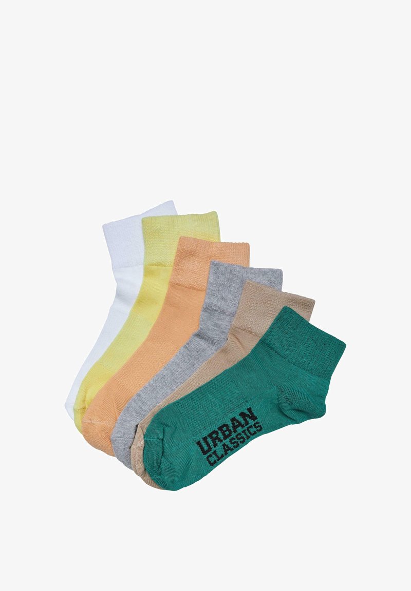 Urban Classics HIGH 6 PACK - Zoknik - sunsetcolor