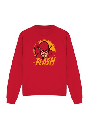 Cotton Soul, DC FLASH FLASH CIRCLE - Sweatshirt - red