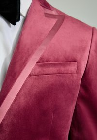 Next SLIM - Sacou de costum - fushsia pink