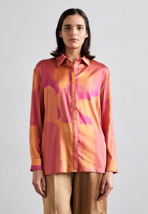 Fête Impériale ALICE SHIRT - Camisa - tie dye fuchsia